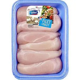 VOLAÉ Filets de poulet jaune x6 1kg