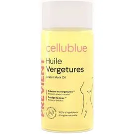 CELLUBLUE Huile vergetures 150ml