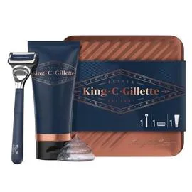 GILLETTE, KING C. Kit Rasage De Pres l'unité