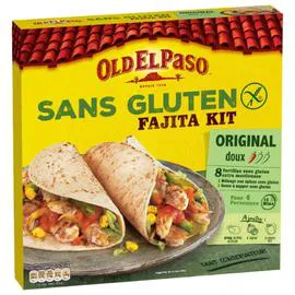 OLD EL PASO Kit pour Fajita sans gluten 462g