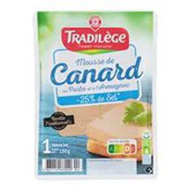 MARQUE REPÈRE, TRADILÈGE Mousse de canard 150g
