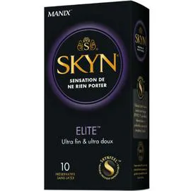 MANIX Préservatifs Elite x10