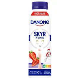 DANONE Skyr À Boire Fraise 270g