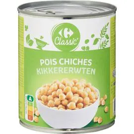 CARREFOUR CLASSIC' Pois chiches 530g