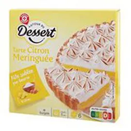  Tarte citron meringuée Trofic 500g