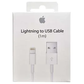 APPLE Cable Lightning 1M l'unité
