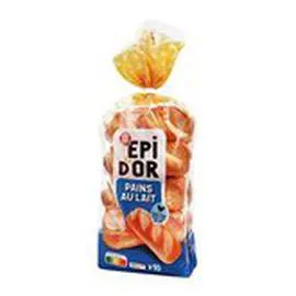 MARQUE REPÈRE, ÉPI D'OR Pains au lait x10 350g
