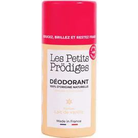 LES PETITS PRÖDIGES Déodorant lait de vanille 40g