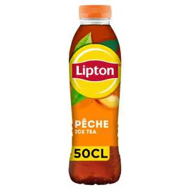 LIPTON Boisson au thé pêche Ice Tea 50cl