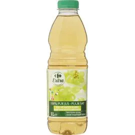 CARREFOUR EXTRA Jus de raisin pur jus 1l
