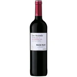 ROCHE MAZET Vin rouge Syrah & Marselan 75cl