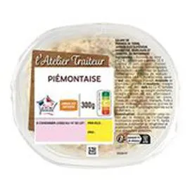 LECLERC, L'ATELIER TRAITEUR Salade Piémontaise 300g