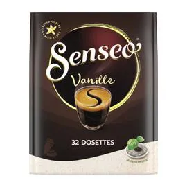SENSEO Café dosettes saveur vanille 222g