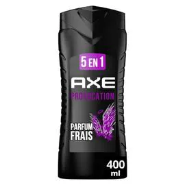 AXE Gel Douche Homme 5en1 Provocation 400ml
