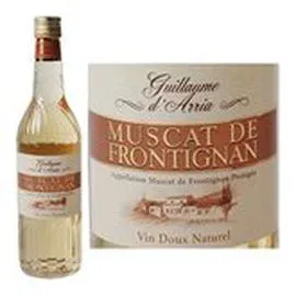 MARQUE REPÈRE, GUILLAUME D'ARRIA Muscat 15.5%vol 75cl