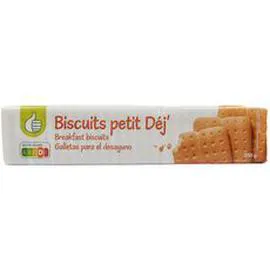 AUCHAN, POUCE Biscuits petit-déjeuner 350g