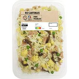 PRODUCTEURS & COMMERÇANTS Riz cantonais 300g
