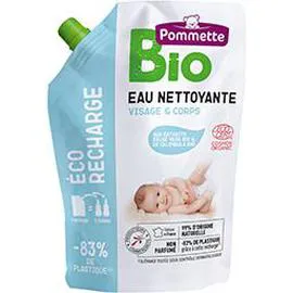 POMMETTE BIO Eau nettoyante visage & corps BIO 500ml