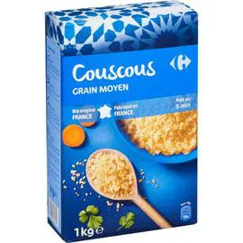 CARREFOUR Couscous grain moyen 1kg