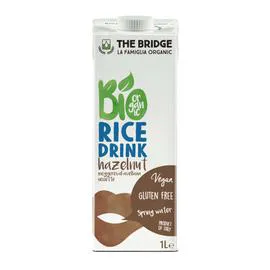 THE BRIDGE Boisson Riz Noisette Bio 1l
