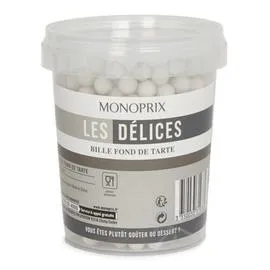 MONOPRIX Maison Bille En Céramique Pour Fond De Tarte l'unité