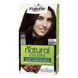 SCHWARZKOPF Coloration Permanente châtain foncé 3 50ml