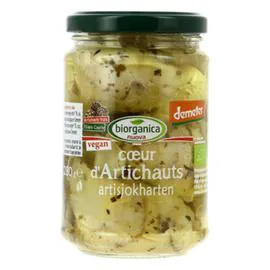 BIO ORGANICA NUOVA Coeur d'Artichaut à l'Huile d'Olive Bio 280g