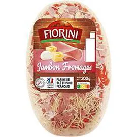FIORINI Pizza jambon fromages 200g