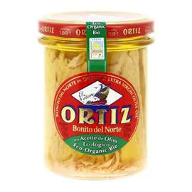 ORTIZ Thon Blanc Germon à l'Huile d'Olive biologique 150g