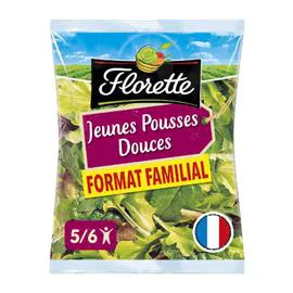 FLORETTE Salade jeunes pousses douces 175g