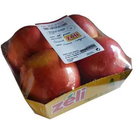 MONOPRIX TOUS CULTIV'ACTEURS Pomme zéli x4 fruits x4