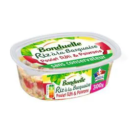 BONDUELLE Salade riz à la basquaise 300g