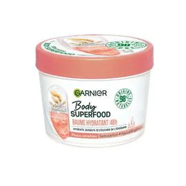  Garnier Body Superfood Baume Hydratant 48h Lait d'avoine 380ml