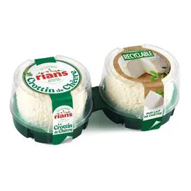 RIANS Crottin de Chèvre 2x60g