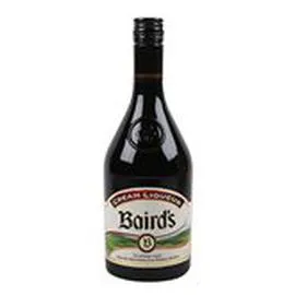 MARQUE REPÈRE, BAIRD'S Liqueur de whisky Irish cream 17%vol. 70cl