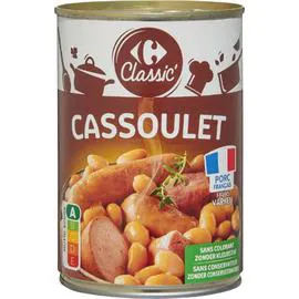 CARREFOUR CLASSIC' Plat cuisiné cassoulet 420g