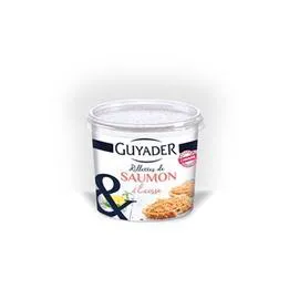 GUYADER Rillettes de saumon d ecosse 120g