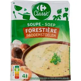 CARREFOUR CLASSIC' Soupe déshydratée Forestière 85g