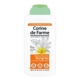 CORINE DE FARME Crème de douche surgras - Peaux sensibles 500ml