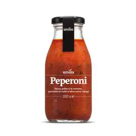 URSINI Sauce aux poivrons 250g