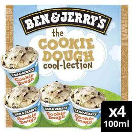 BEN & JERRY'S Glace The Cookie Dough Cool-lection 288g