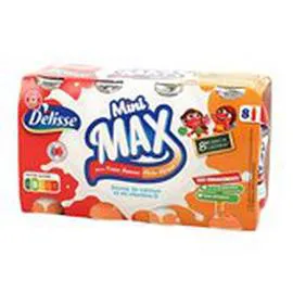 MARQUE REPÈRE, DÉLISSE Yaourts à boire Petits Délis fruits 8x100g