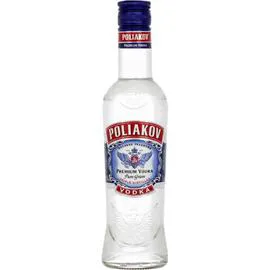 POLIAKOV Vodka Pure grain triple distilled 35cl