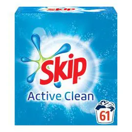 SKIP Lessive Poudre Active Clean 4,27kg