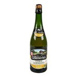 MARQUE REPÈRE, LES GOELLERIES Cidre bouché Normand doux 2%vol. 75cl