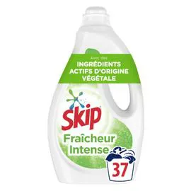 SKIP Lessive Liquide Fraîcheur Intense 1,665l