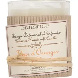DURANCE Bougie Artisanale Parfumée Fleurs D'Orangers 180g l'unité
