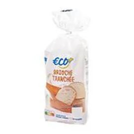 ECO+ Brioche tranchée Nature 500g
