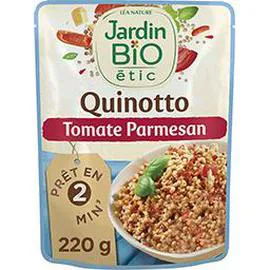 LÉA NATURE, JARDIN BIO ÉTIC Quinotto Tomate parmesan bio 220g