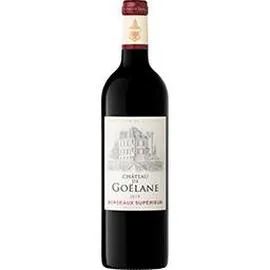 CHÂTEAU DE GOËLANE Vin Rouge Bordeaux Supérieur AOP 75cl